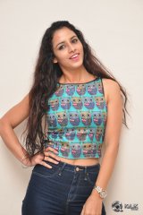 Ravneet Kaur at Sithara Movie Show Press Meet